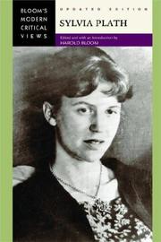 Cover of: Sylvia Plath by Harold Bloom
