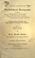 Cover of: Percy Bysshe Shelley, an introd. to the study of character.