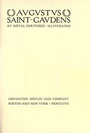 Cover of: Augustus Saint-Gaudens by Royal Cortissoz
