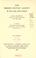 Cover of: The three hours' agony of Our Lord Jesus Christ