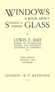 Cover of: Windows by Lewis Foreman Day