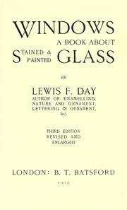 Cover of: Windows by Lewis Foreman Day, Lewis Foreman Day