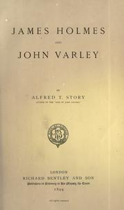 James Holmes and John Varley by Alfred Thomas Story