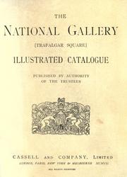 Cover of: The National Gallery (Trafalgar Square) illustrated catalogue. by National Gallery (Great Britain)