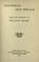 Cover of: Counsels and ideals from the writings of William Osler