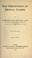 Cover of: The prevention of dental caries