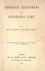 Cover of: Through Connemara in a governess cart. by E. OE. Somerville