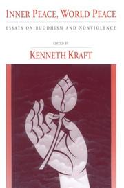 Cover of: Inner Peace, World Peace by Kenneth Kraft