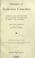 Cover of: Principles of architectural composition