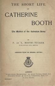 The short life of Catherine Booth, the mother of the Salvation Army