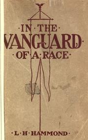 Cover of: In the vanguard of a race by Lily Hardy Hammond, Lily Hardy Hammond