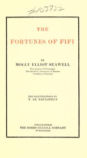 Cover of: The fortunes of Fifi by Molly Elliot Seawell, Molly Elliot Seawell