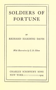 Cover of: Soldiers of fortune by Richard Harding Davis
