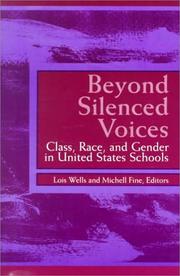 Cover of: Beyond Silenced Voices | Lois Weis