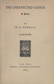 Cover of: The unexpected guests by William Dean Howells