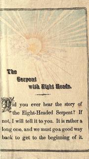 Cover of: The serpent with eight heads by told in English by B. H. Chamberlain.