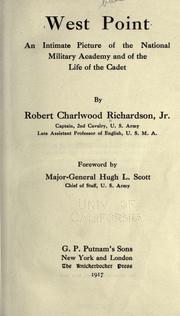 West Point by Robert Charlwood Richardson