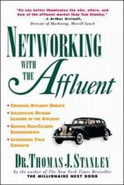 Cover of: Networking with the Affluent by Thomas J. Stanley