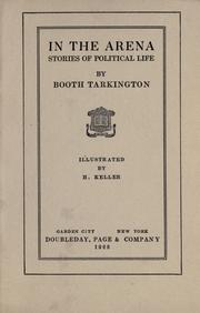 Cover of: In the arena by Booth Tarkington
