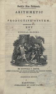 Arithmetic on the productive system by Roswell Chamberlain Smith