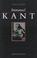 Cover of: Immanuel Kant