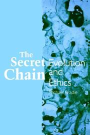 Cover of: The secret chain by Michael Bradie