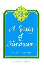 Cover of: A survey of Hinduism by Klaus K. Klostermaier