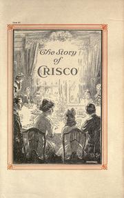Cover of: The story of Crisco. by Marion Harris Neil