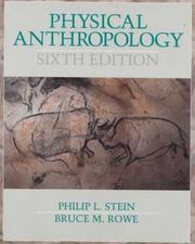 Cover of: Physical anthropology