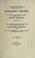 Cover of: Contributions towards a bibliography of Gulliver's travels to establish the number and order of issue of the Motte editions of 1726 and 1727, their relative accuracy and the source of the changes made in the Faulkner edition of 1735, with a list of editions in a private collection and twenty-five plates.