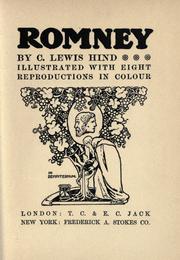 Cover of: Romney by C. Lewis Hind
