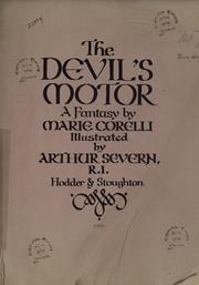 Cover of: The devil's motor by Marie Corelli