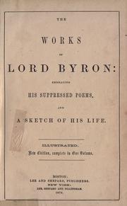 Cover of: The works of Lord Byron by Lord Byron