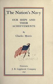 Cover of: The nation's navy by Charles Morris