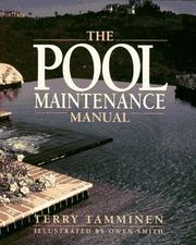 Cover of: The pool maintenance manual