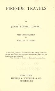 Cover of: Fireside travels by James Russell Lowell