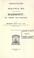 Cover of: Analytical key to the exercises in Harmony, its theory and practice