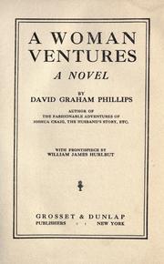 Cover of: A woman ventures by David Graham Phillips