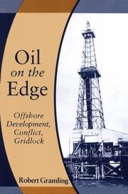 Cover of: Oil on the Edge by Robert Gramling
