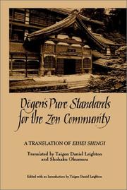 Dogen's Pure Standards for the Zen Community by Dōgen Zenji