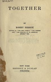 Cover of: Together. by Herrick, Robert