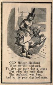 Cover of: Old Mother Hubbard. by Sarah Catherine Martin