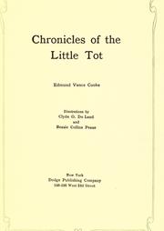 Cover of: Chronicles of the little tot