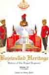 Cover of: Bejewelled Heritage: A History of Rajput Regiment