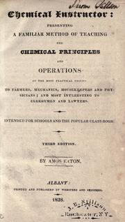 Chemical instructor by Eaton, Amos