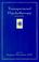 Cover of: Transpersonal Psychotherapy (SUNY Series in the Philosophy of Psychology) (S U N Y Series in the Philosophy of Psychology)