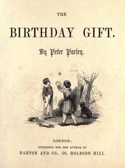 The birthday gift by Peter Parley