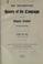 Cover of: The documentary history of the campaign upon the Niagara frontier ...