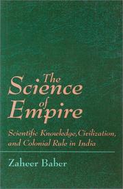 The science of empire by Zaheer Baber