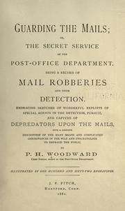 Guarding the mails by Patrick Henry Woodward